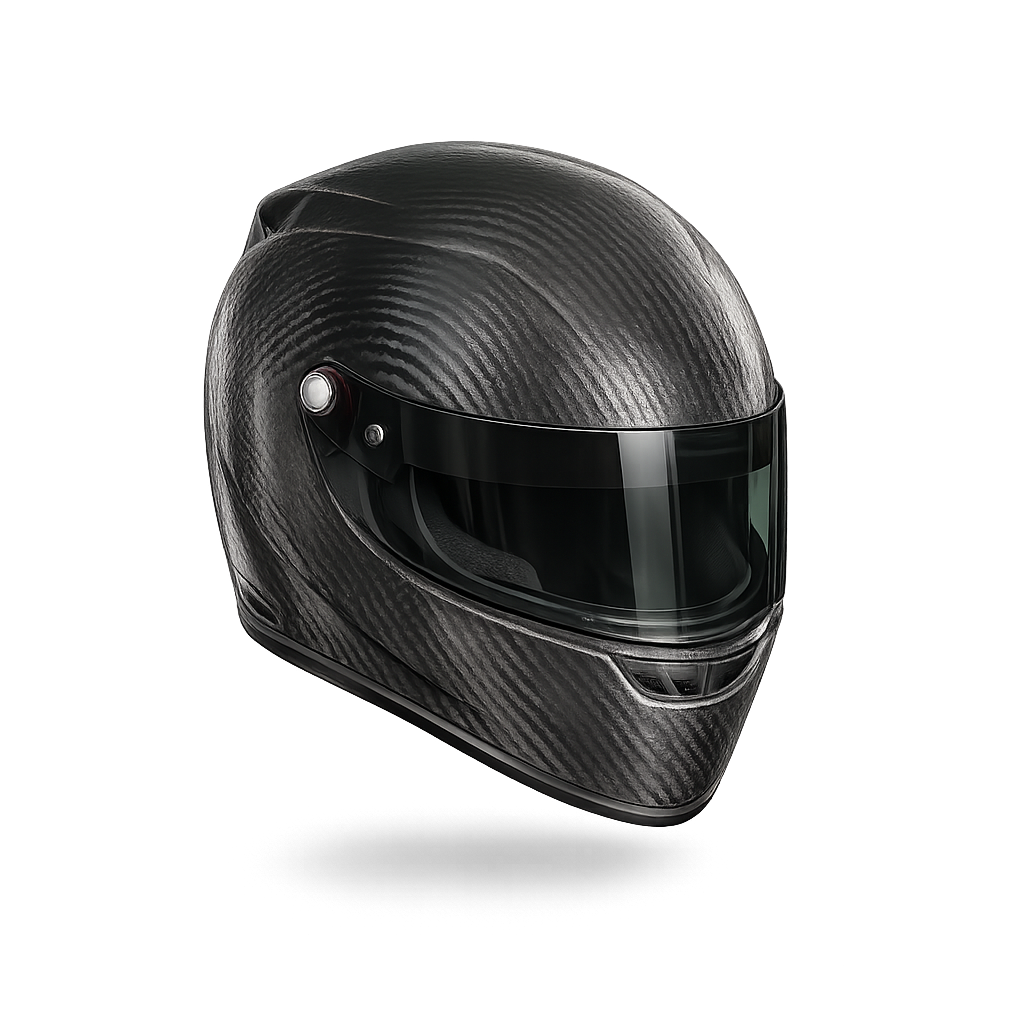 Track full-face helmet